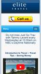 Mobile Screenshot of elitetravelgroup.net